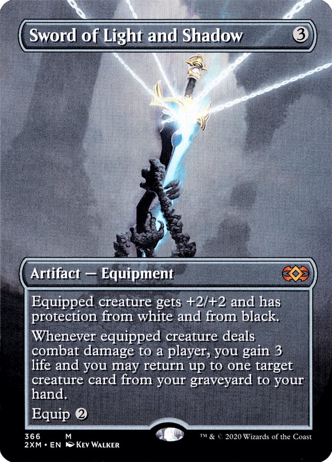 Espada de Luz e Sombra / Sword of Light and Shadow - Magic: The Gathering - MoxLand