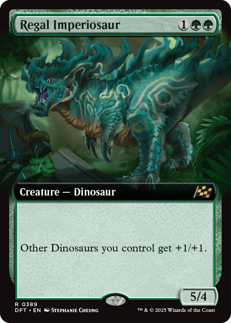 Imperiossauro Régio / Regal Imperiosaur - Magic: The Gathering - MoxLand