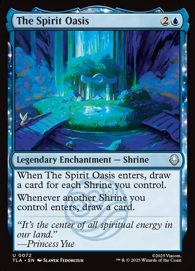 O Oásis Espiritual / The Spirit Oasis - Magic: The Gathering - MoxLand