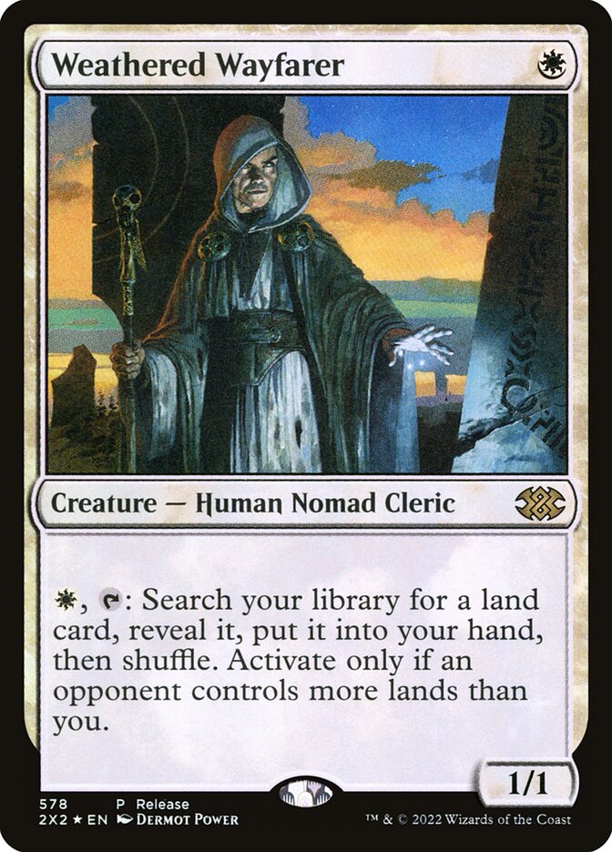 Viajante Enrijecido / Weathered Wayfarer - Magic: The Gathering - MoxLand