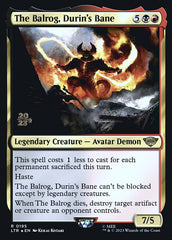 O Balrog, Ruína de Durin / The Balrog, Durin's Bane - Magic: The Gathering - MoxLand