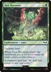 Novos Horizontes / New Horizons - Magic: The Gathering - MoxLand