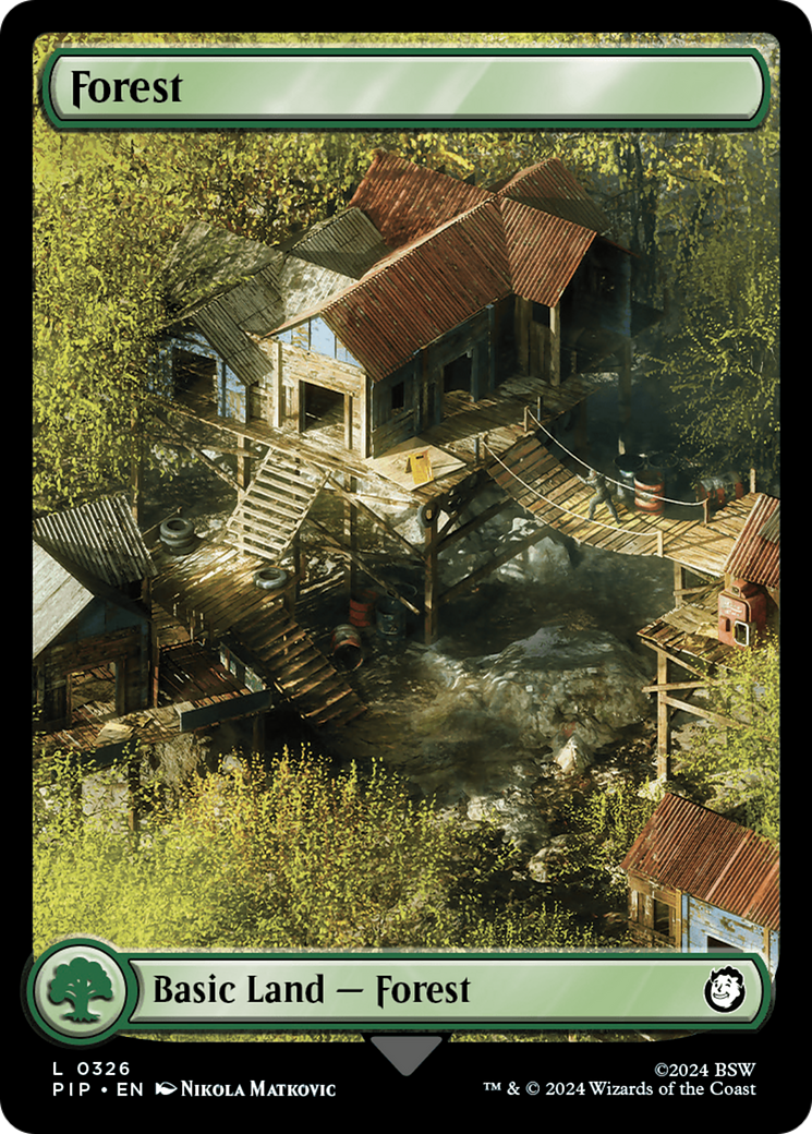 Floresta / Forest - Magic: The Gathering - MoxLand