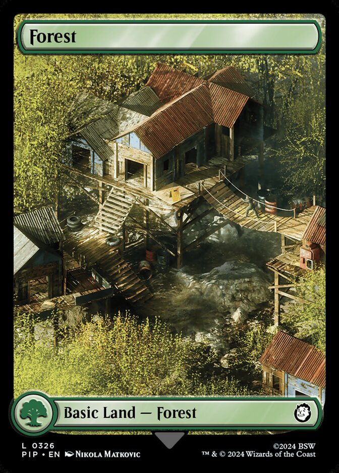 Floresta / Forest - Magic: The Gathering - MoxLand