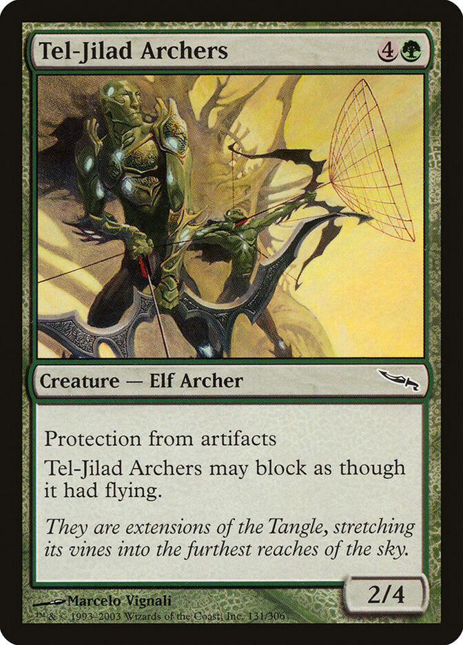 Arqueiros de Tel-Jilad / Tel-Jilad Archers - Magic: The Gathering - MoxLand