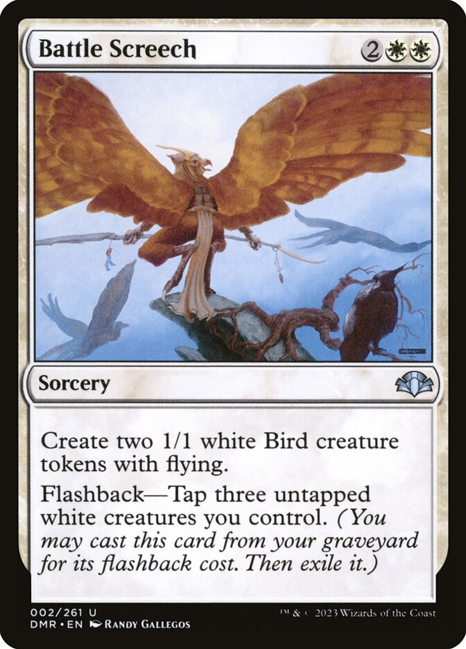 Guinchado de Guerra / Battle Screech - Magic: The Gathering - MoxLand