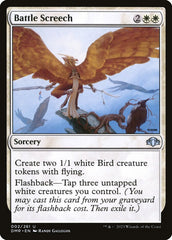 Guinchado de Guerra / Battle Screech - Magic: The Gathering - MoxLand