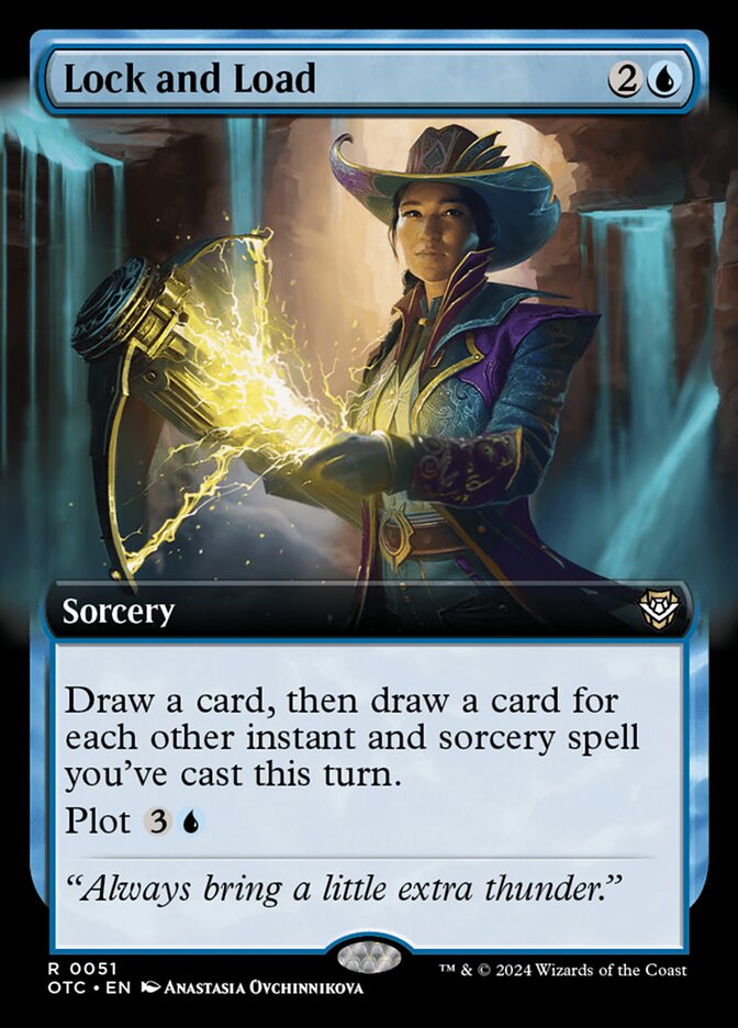 Lock and Load - Magic: The Gathering - MoxLand
