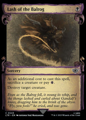 Açoite do Balrog / Lash of the Balrog - Magic: The Gathering - MoxLand