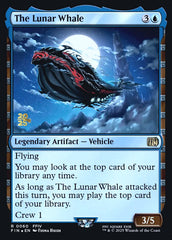 The Lunar Whale - Magic: The Gathering - MoxLand