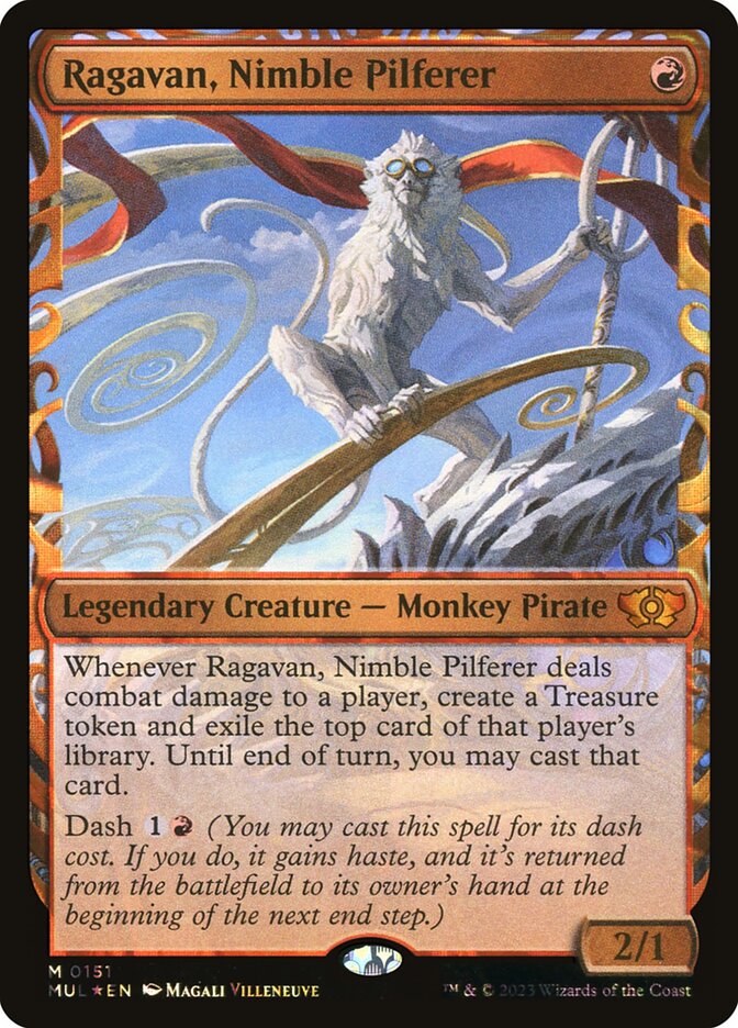 Ragavan, Afanador Ágil / Ragavan, Nimble Pilferer - Magic: The Gathering - MoxLand