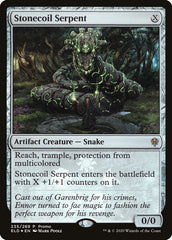Serpente Litoespiral / Stonecoil Serpent - Magic: The Gathering - MoxLand