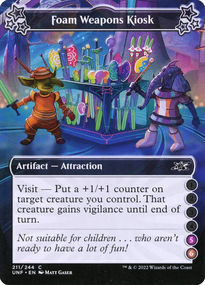 Foam Weapons Kiosk - Magic: The Gathering - MoxLand
