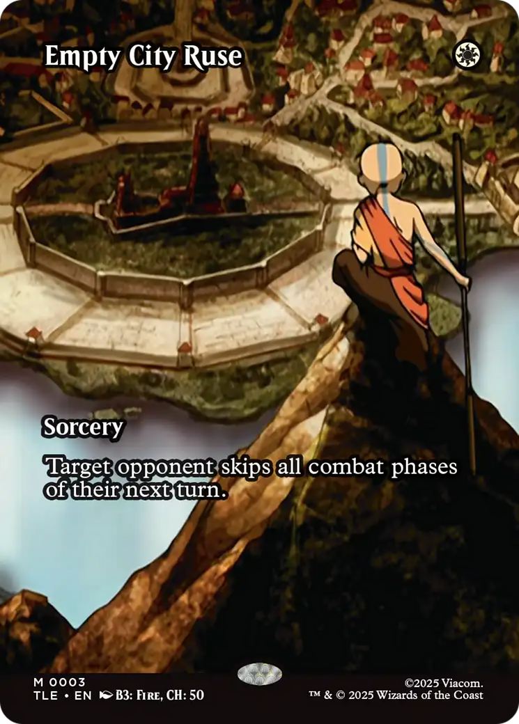 Empty City Ruse - Magic: The Gathering - MoxLand