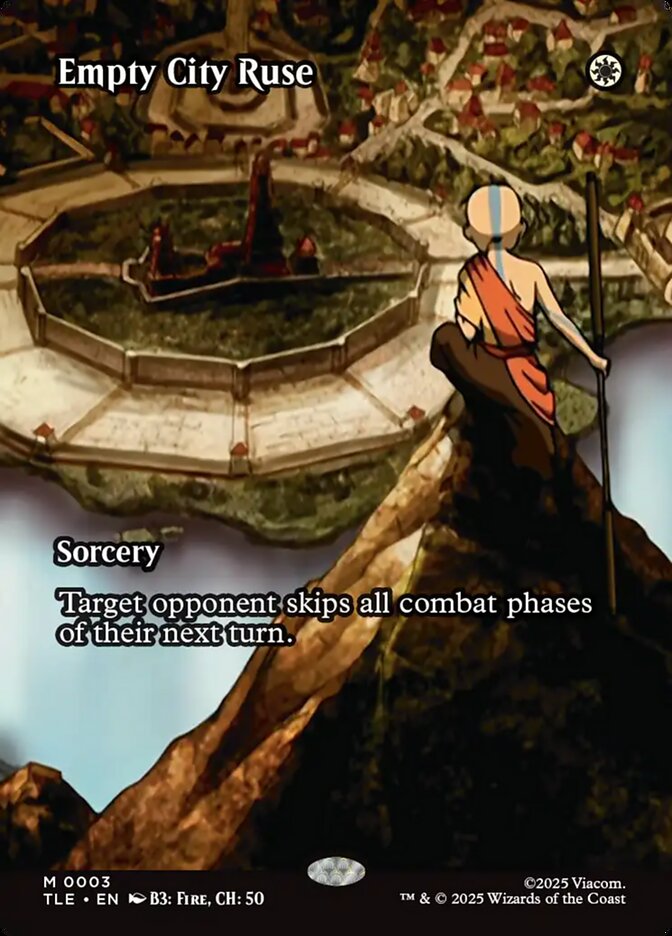 Empty City Ruse - Magic: The Gathering - MoxLand