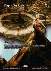 Empty City Ruse - Magic: The Gathering - MoxLand