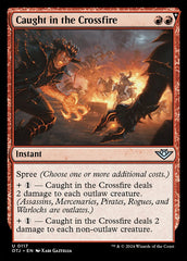 No Fogo Cruzado / Caught in the Crossfire - Magic: The Gathering - MoxLand