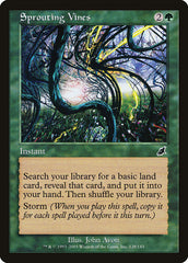 Vinhas em Germinação / Sprouting Vines - Magic: The Gathering - MoxLand
