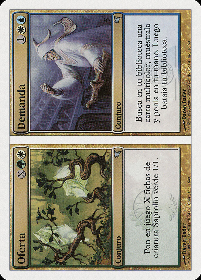 Supply / Demand - Magic: The Gathering - MoxLand