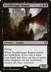 Regente da Morte Iminente / Deathbringer Regent - Magic: The Gathering - MoxLand