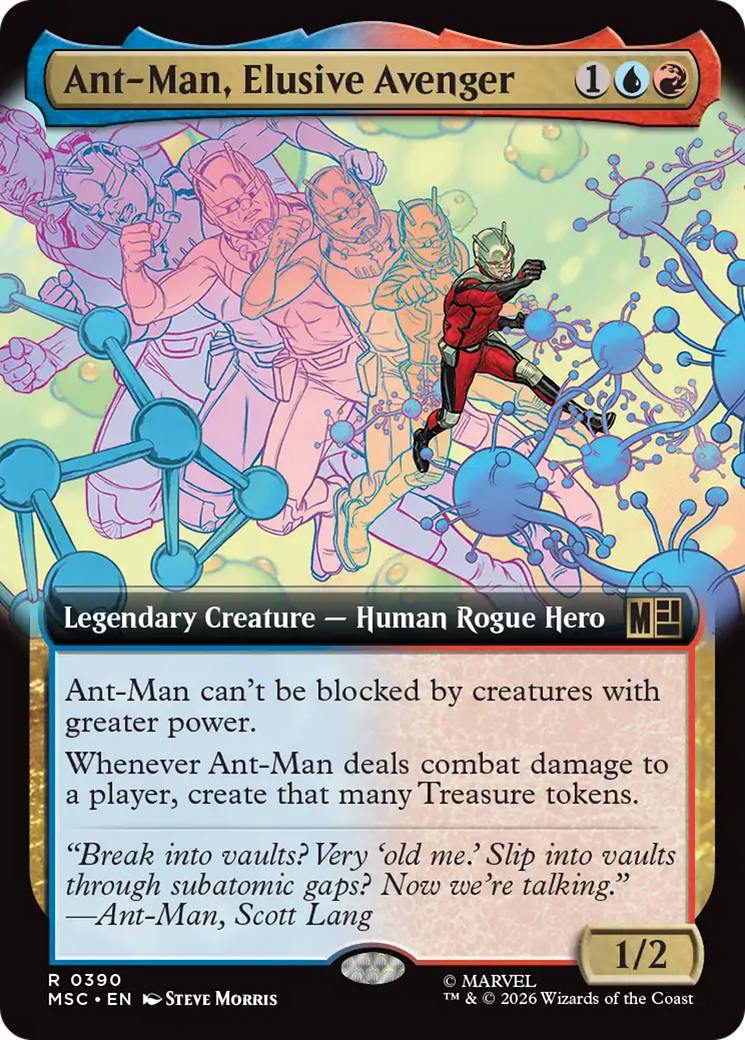 Ant-Man, Elusive Avenger - Magic: The Gathering - MoxLand