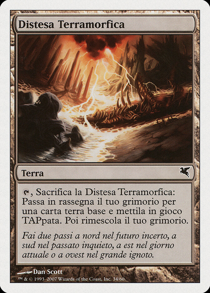 Vastidão Morfoterrena / Terramorphic Expanse - Magic: The Gathering - MoxLand
