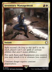 Inventory Management - Magic: The Gathering - MoxLand