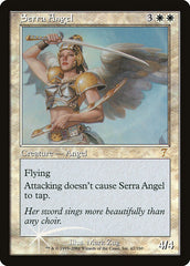 Anjo de Serra / Serra Angel - Magic: The Gathering - MoxLand