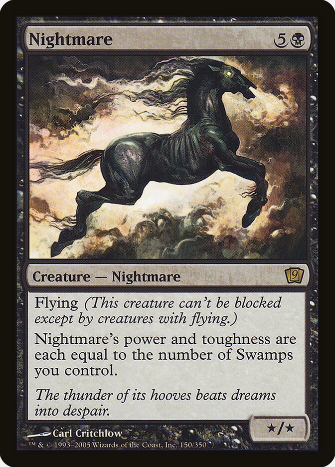 Pesadelo / Nightmare - Magic: The Gathering - MoxLand
