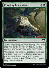 Infestação Rastejante / Crawling Infestation - Magic: The Gathering - MoxLand