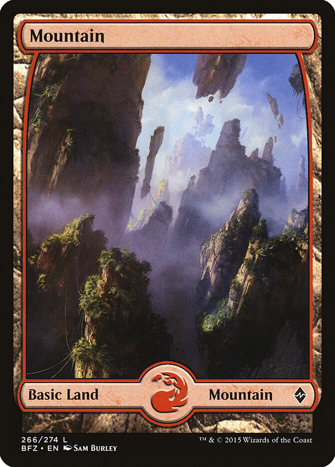 Montanha / Mountain - Magic: The Gathering - MoxLand