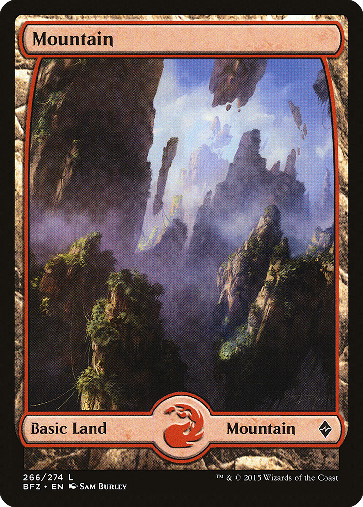 Montanha / Mountain - Magic: The Gathering - MoxLand