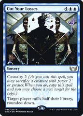 Minimizar as Perdas / Cut Your Losses - Magic: The Gathering - MoxLand