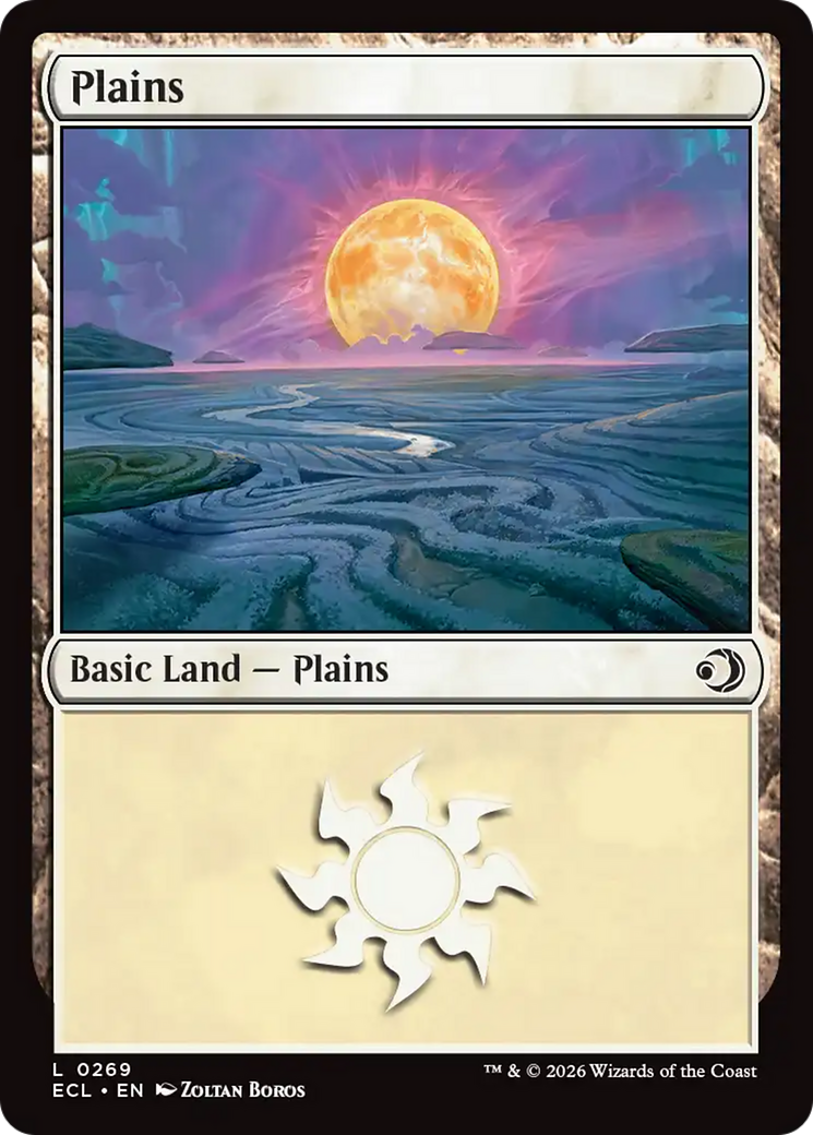 Planicie / Plains - Magic: The Gathering - MoxLand