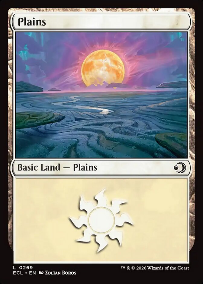 Planicie / Plains - Magic: The Gathering - MoxLand