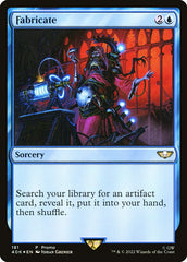 Fabricar / Fabricate - Magic: The Gathering - MoxLand