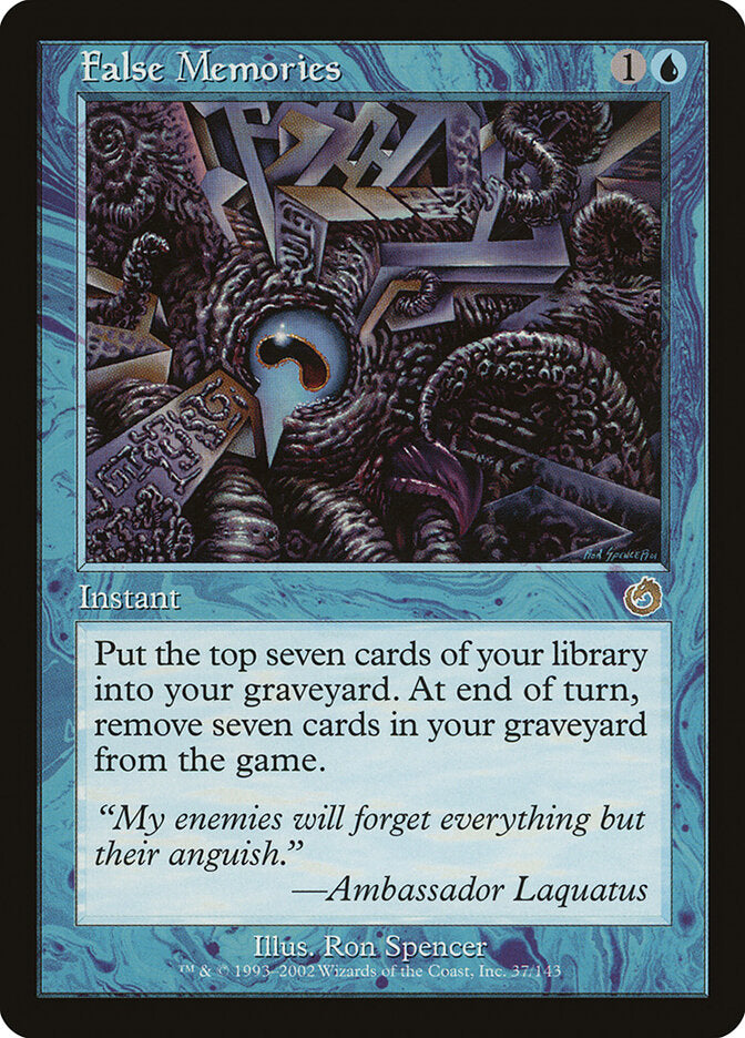 Falsas Lembranças / False Memories - Magic: The Gathering - MoxLand