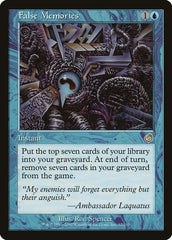 Falsas Lembranças / False Memories - Magic: The Gathering - MoxLand