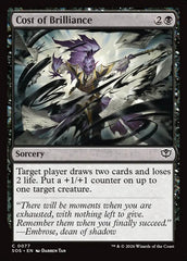 Cost of Brilliance - Magic: The Gathering - MoxLand