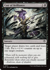 Cost of Brilliance - Magic: The Gathering - MoxLand