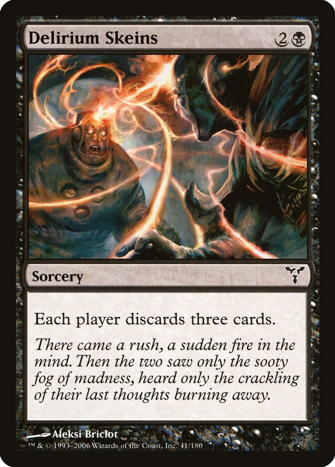 Mixórdia Delirante / Delirium Skeins - Magic: The Gathering - MoxLand
