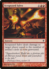 Salva de Sucata / Scrapyard Salvo - Magic: The Gathering - MoxLand