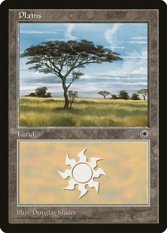 Planície / Plains - Magic: The Gathering - MoxLand