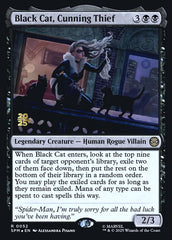 Black Cat, Cunning Thief - Magic: The Gathering - MoxLand
