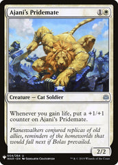 Companheiro de Bando de Ajani / Ajani's Pridemate - Magic: The Gathering - MoxLand