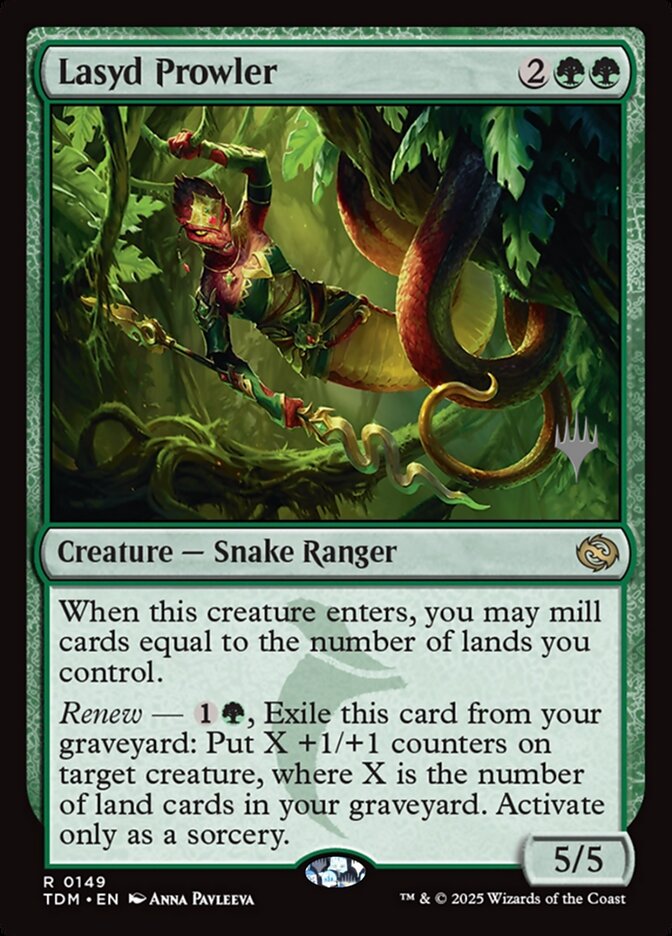Lasyd Prowler - Magic: The Gathering - MoxLand