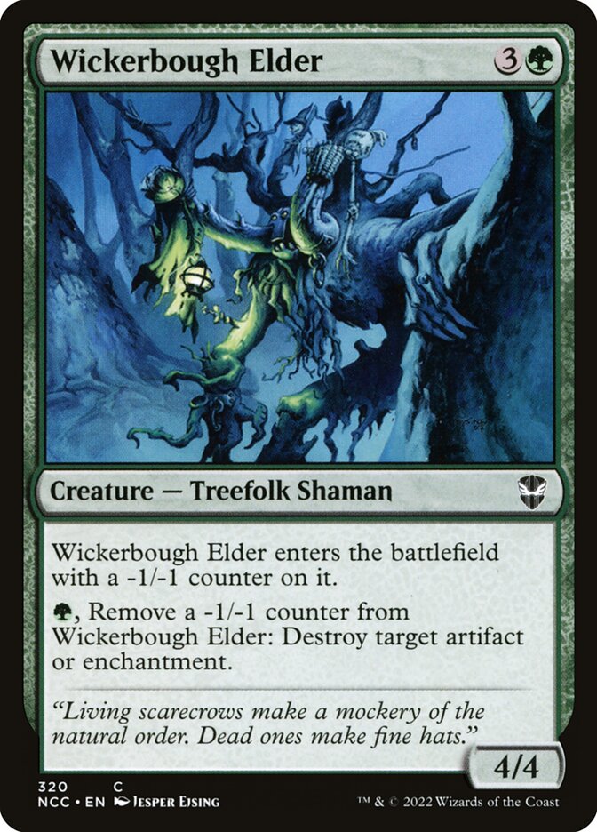 Ancião Galhos-de-vime / Wickerbough Elder - Magic: The Gathering - MoxLand