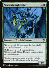 Ancião Galhos-de-vime / Wickerbough Elder - Magic: The Gathering - MoxLand
