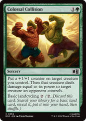 Colossal Collision - Magic: The Gathering - MoxLand