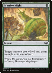 Força Possante / Massive Might - Magic: The Gathering - MoxLand